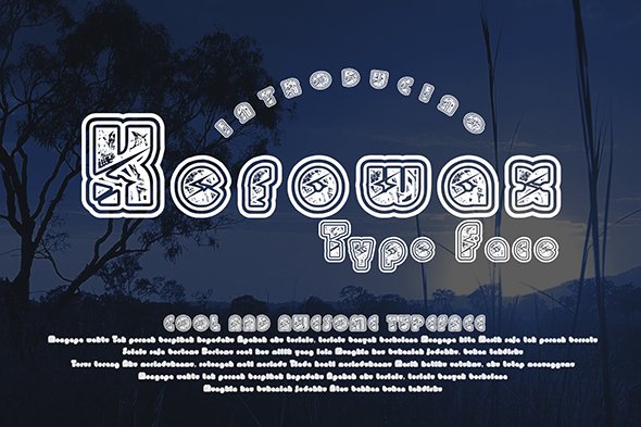 Kerowax Font - Featured Image