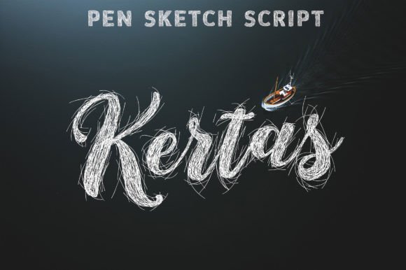 Kertas Font - Featured Image