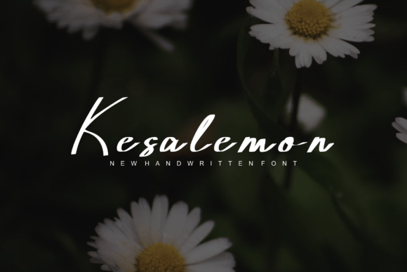 Kesalemon Font - Featured Image