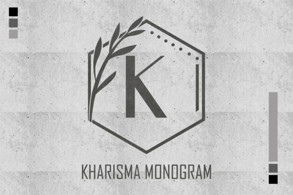 Kharisma Monogram Font - Featured Image