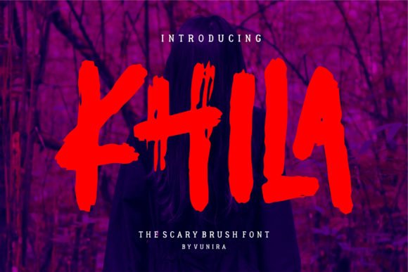 Khila Font - Featured Image