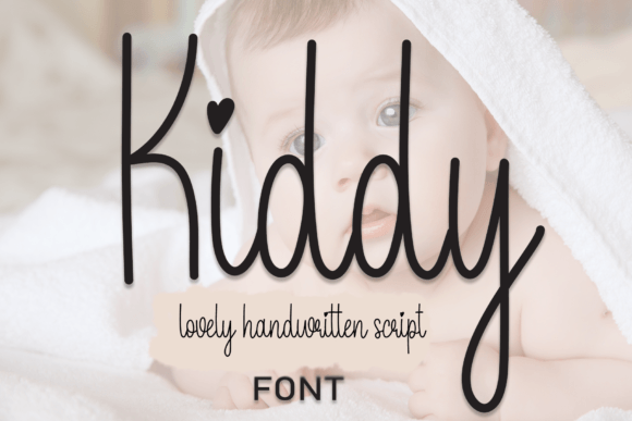 Kiddy Font - Featured Image