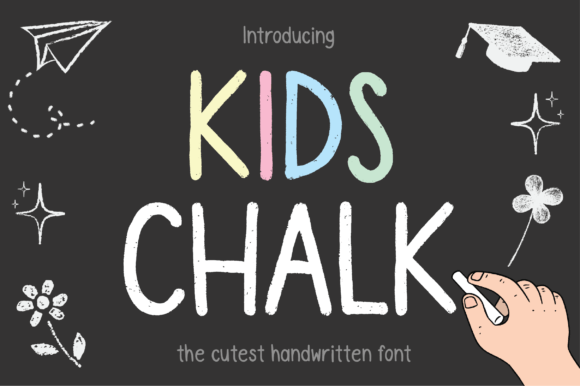 Kids Chalk Font - Featured Image