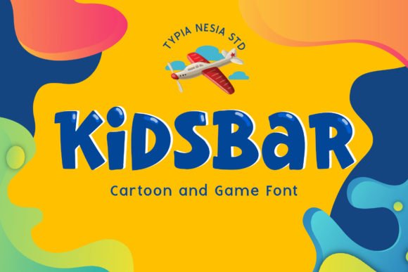 Kidsbar Font - Featured Image