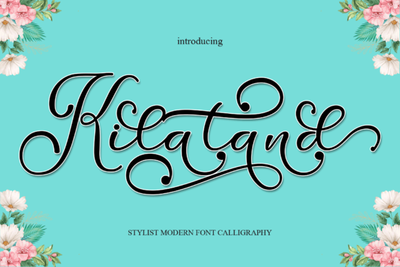 Kilatand Font - Featured Image