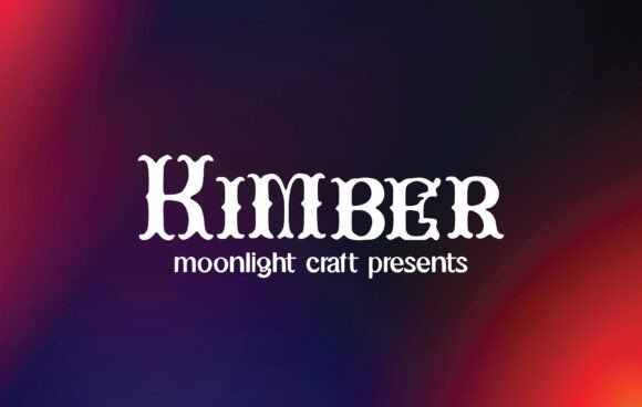 Kimber Font - Featured Image