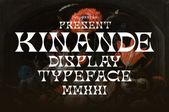 Kinande Font - Featured Image