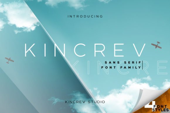Kincrev Font - Featured Image