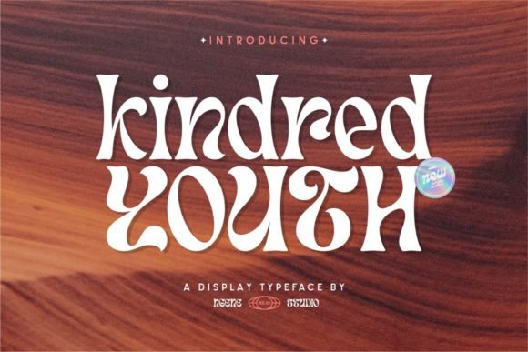 Kindred Youth Font - Featured Image