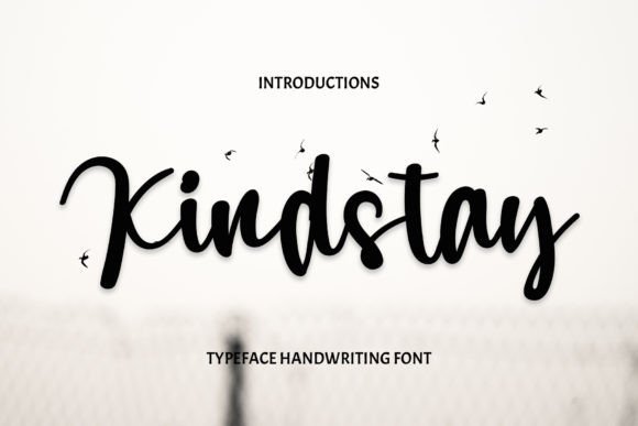 Kindstay Font - Featured Image