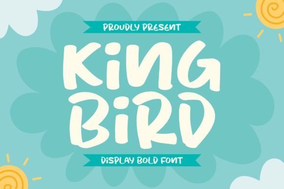 King Bird Font - Featured Image