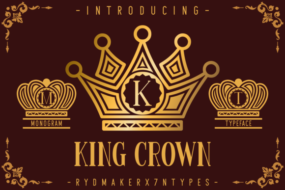 King Crown Font - Featured Image