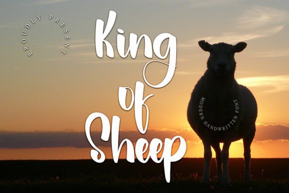 King of Sheep Font - Featured Image