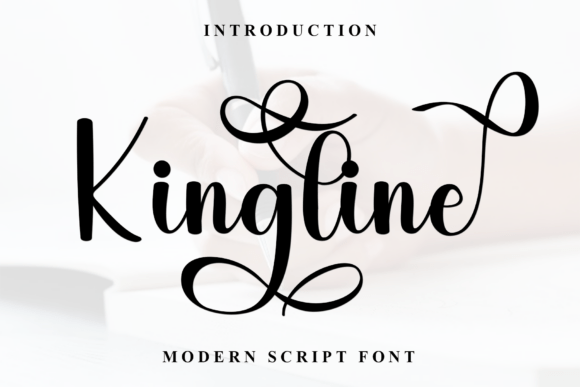 Kingline Font - Featured Image