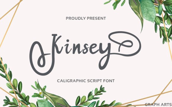 Kinsey Font - Featured Image