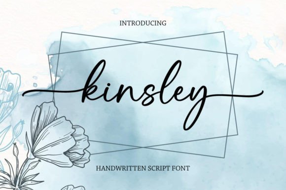 Kinsley Font - Featured Image