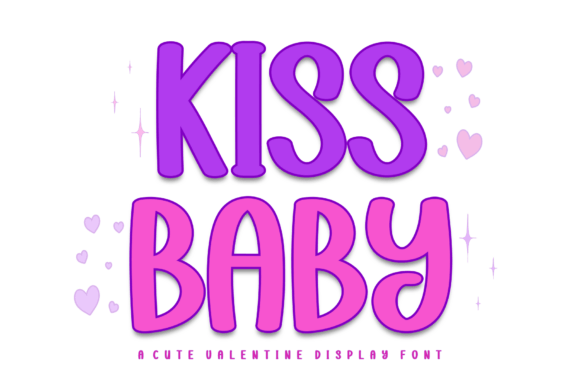 Kiss Baby Font - Featured Image