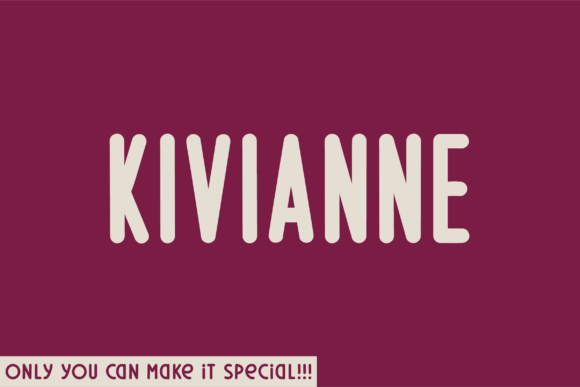 Kivianne Font - Featured Image