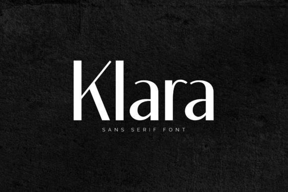 Klara Font - Featured Image