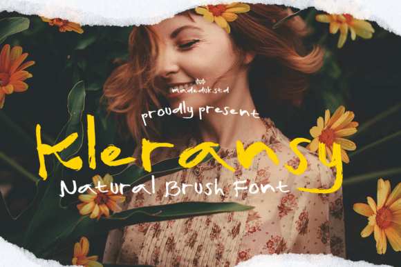 Kleransy Regular Font - Featured Image
