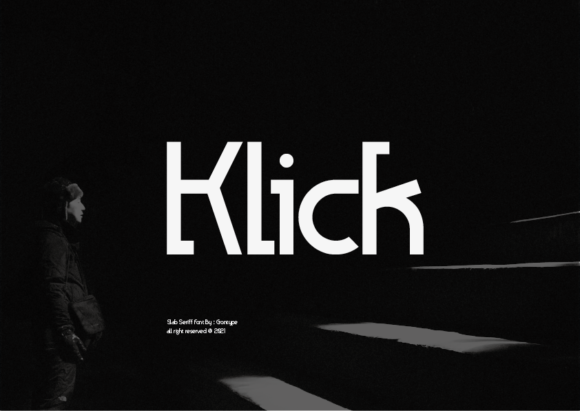 Klick Font - Featured Image