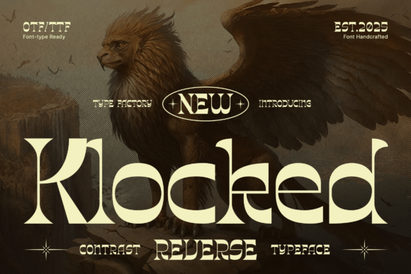 Klocked Font - Featured Image