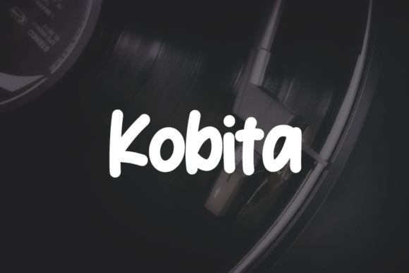 Kobita Font - Featured Image