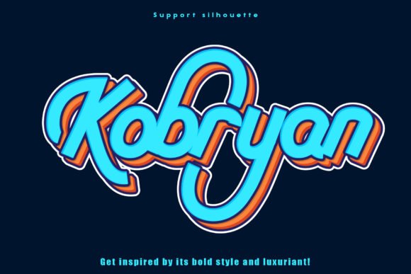 Kobryan Font - Featured Image