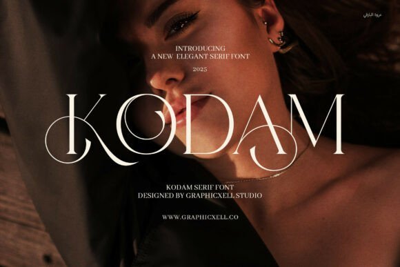 Kodam Font - Featured Image