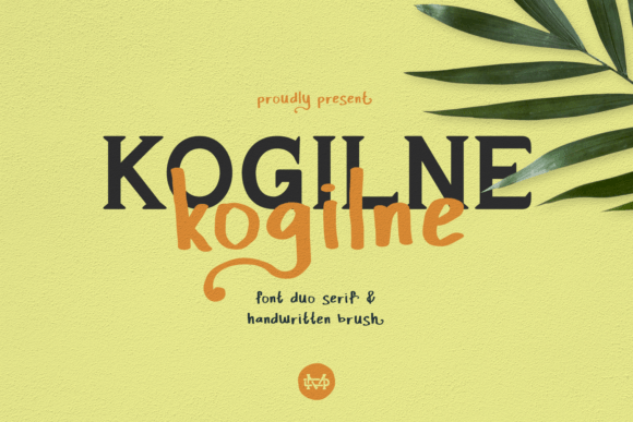 Kogilne Duo Font - Featured Image