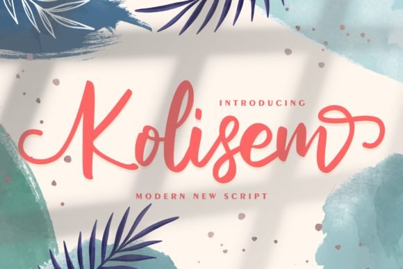 Kolisem Font - Featured Image
