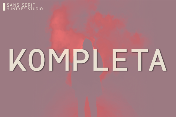Kompleta Font - Featured Image