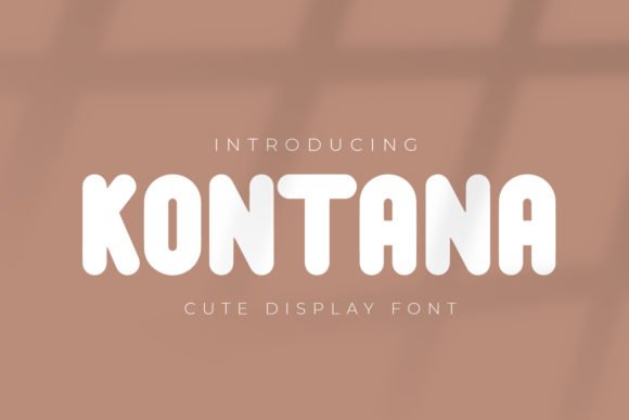 Kontana Font - Featured Image