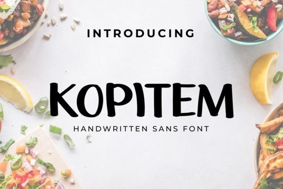 Kopitem Font - Featured Image