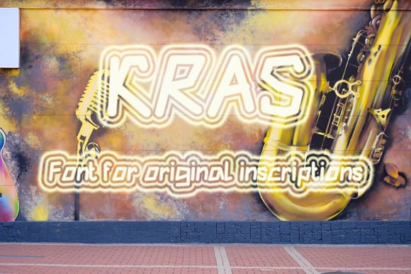 Kras Font - Featured Image