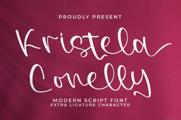 Kristela Conelly Font - Featured Image