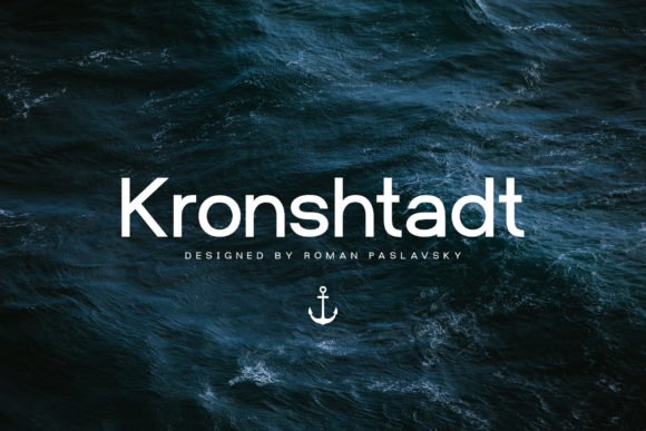 Kronshtadt Font - Featured Image