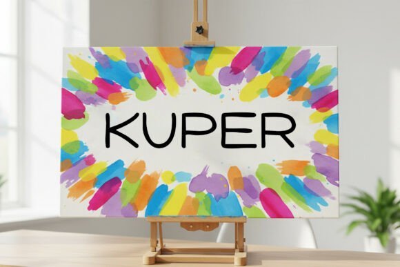 Kuper Font - Featured Image
