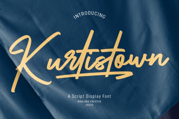 Kurtistown Script Font - Featured Image