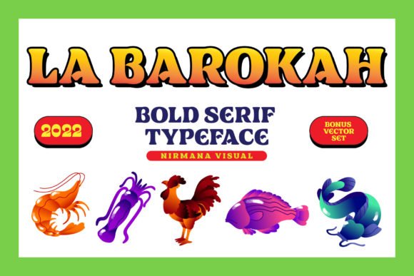 La Barokah Font - Featured Image