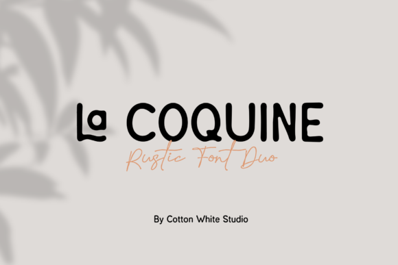 La Coquine Font - Featured Image