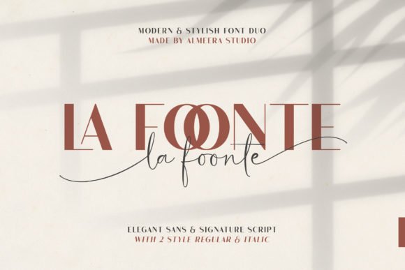 La Foonte Font - Featured Image
