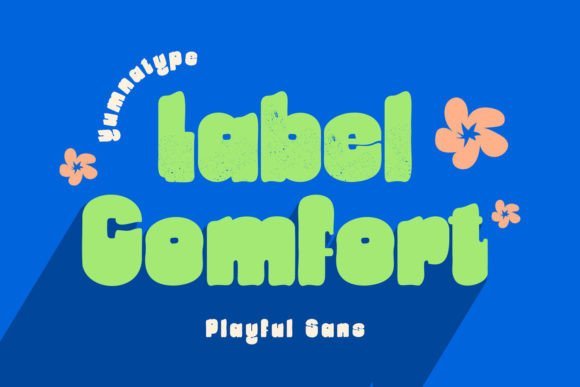 Label Comfort Font - Featured Image