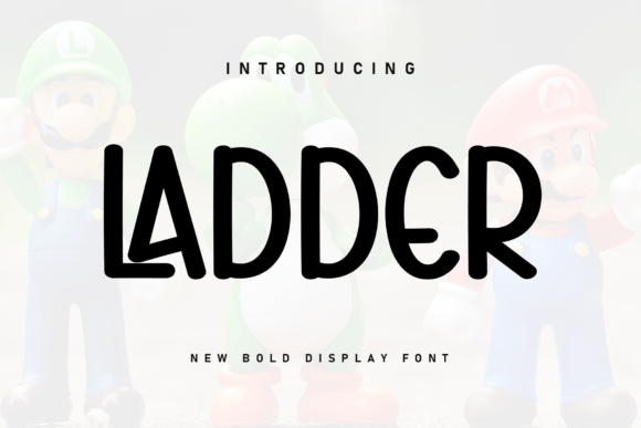Ladder Font - Featured Image