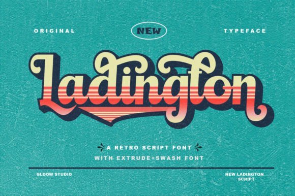 Ladington Font - Featured Image