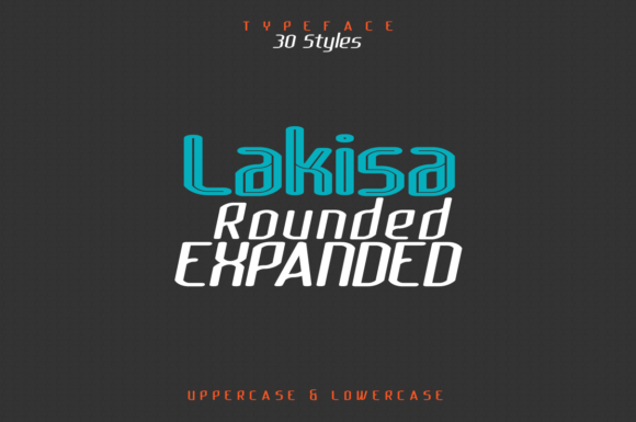 Lakisa Rounded Expanded  Font - Featured Image
