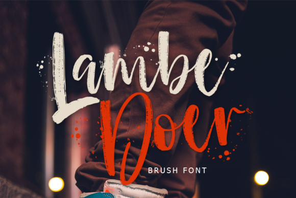 Lambe Doer Font - Featured Image