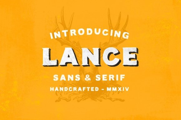 Lance Duo Font - Featured Image
