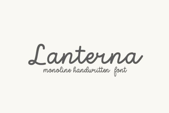 Lanterna Font - Featured Image