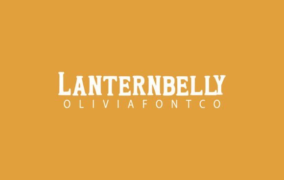 Lanternbelly Font - Featured Image